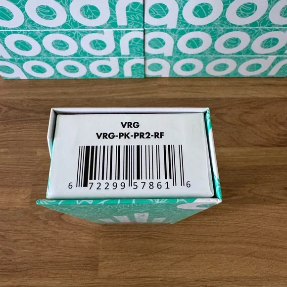 Goodr Pink Sunglasses with Purple Lenses - Picture 7 of 7